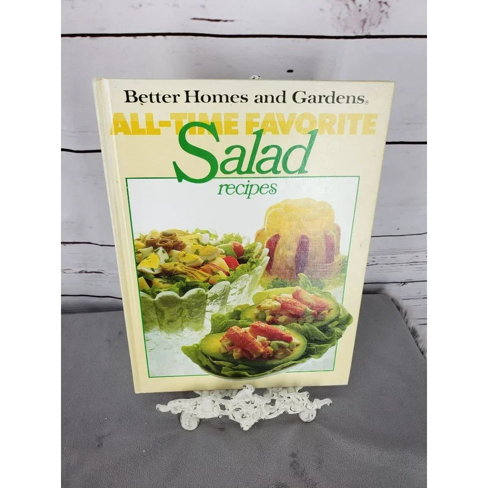 1978 Better‎ Homes and Gardens All-Time Favorite Salad Recipes Hardcover